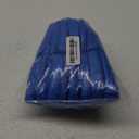 100 Pack Disposable Hygienic Boot & Shoe Covers 100 pack(50 Pairs)|Waterproof Slip Resistant Non-Slip, Durable for Construction, Workplace, Indoor Carpet Floor Protection,One Size Fits Most Blue