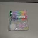 LIS HEGENSA Pony Beads Bulk,Kandi Beads for Necklace Jewelry Making Hair Braiding,Bracelets Making Kits,Hair Bead,Bracelet Plastic Bead for Crafts Braids Girls(24 Color,1000PCS)