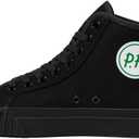 PF Flyers High Top Sneakers for Men and Women, Original Canvas Hi-Top Athletic Shoe, Unisex Shoes