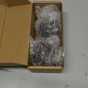 KAMANINA Curtain Rods for Windows 48 to 84 Inch, Antique Bronze Heavy Duty Curtain Rod Adjustable, 7/8 Inch Single Decorative Drapery Rod 32 to 86 Inch(2.6-7.1Ft), Netted Texture End