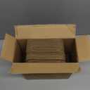 SUNLPH 50 Pack 4x4x1 Inches Small Shipping Boxes, Brown Corrugated Cardboard Boxes, Moving Mailing Packing Box