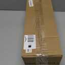 Santanelo 4ft Lighted Halloween Black Christmas Tree, Artificial Christmas Tree with Lights,Small Snowy Artificial Xmas Tree for Home, mini Table Tree not pre lite,Shops and Holiday Decoration