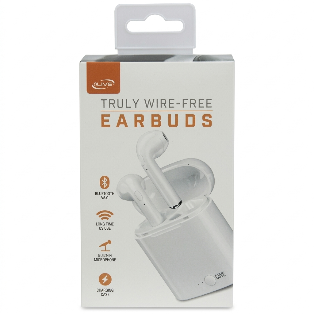 iLive Premium Sound Stereo Earbuds with USB C Connector