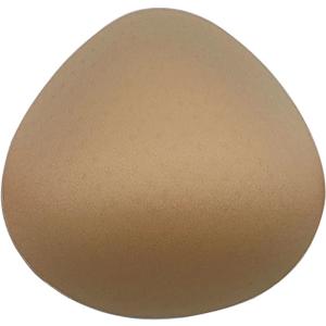 CYTMTZGA Cotton Mastectomy Breast Prosthesis Breast Forms Bra Insert Pads Light-weight Ventilation Sponge Boobs, Beige, Tr8XXL