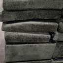 KEIKI 111" Cloud Couch Sofa with Storage & Deep Seat, Modern 3-Seater Sofa Bed W/Comfy Pillows, Chenille Upholstered Cushion Seating for Apartment Office Living Room, Easy Assembly, Green