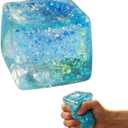 Fidget Toys Squishy Stress Cube for Adults, Squishy Slow Rising Fidget Cube Sensory for Anxiety Stress Relief High Density Ice Squeeze Ball Cubes Office Relax Toy