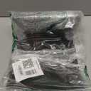 Low Wood Stool, Rectangular Bed Step Stool, Large Surface Step Ladder for Kitchen & Bathroom, Foot Rest Stool Under Desk, Portable Bed Table for Laptop and Tea