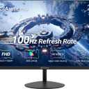 22 inch Class Thin Full HD (1920 x 1080p) Computer Monitor, 100Hz Refresh Rate, 3-Sided Frameless, Ultra Slim, VESA, LowBlue Mode, Tilt Adjust, HDMI *1, VGA*1