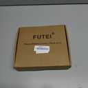 FUTEI Dusty Blue Chenille Decorative Throw Pillow Covers 18x18 Inch Set of 2,Soft Cozy Faux Linen Textured Cushion Case,Farmhouse Home Decor for Couch Living Room