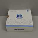 Keypad Door Lock with Handle: Keyless Entry Smart Lock for Front Door, NICE DIGI Electronic Digital Door Lock, Easy Installation