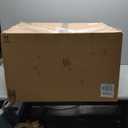 TRALT Office Chair - Ergonomic Desk Chair with Adjustable Lumbar Support, Mesh Computer Chair, Executive Chairs for Home Office Comfortable Lumbar Support (Black) (Pack of 1)