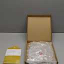 Nuenen Elegant 3Tier Acrylic Cupcake Stand  Round Clear Dessert Display Tower for 24 Mini Treats, Modern Transparent Holder for Weddings, Parties, and Celebrations