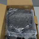 iMaihom 65W 6500LM Motion Sensor Outdoor Light, Plug In LED Security Lights 3 Heads Motion Detection Outdoor Light, Dusk to Dawn, IP65 Waterproof Flood Light with Remote Control for Yard Garage(Black)