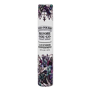 Poo-Pourri Before-You-Go Toilet Spray, Lavender Peppermint, Travel Size 10 mL - Lavender, Peppermint and Citrus, 3 Pack