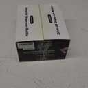 Olive Oil Dispenser Bottle, Oil Holder for Kitchen,Cooking Bottle Spout, Vinegar Dispenser Set,Glass Dispenser with Stainless Steel Spout -Give Away A Glass Bottle with handles and 1 Stopper