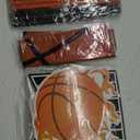Basketball Birthday Party Decorations, Basketball Themed Party Decorations Supplies Include Balloon Arch Kit Banner Cake Topper Backdrop for Boys Sports Birthday Decor
