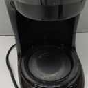 Mueller 12-Cup Drip Coffee Maker - Borosilicate Carafe, Auto-Off, Reusable Filter, Anti-Drip, Keep-Warm Function, Clear Water Level Window Coffee Machine, Kitchen Essentials & Accessories (Black)