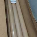 MagicWater Supply Mailing Tube - 2 in x 30 in - Kraft - 6 Pack - for Shipping and Storage of Posters, Arts, Crafts, and Documents