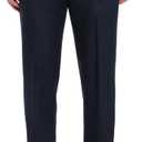 Michael Kors Men’s 3-Piece Classic Fit Suit Separates | Pants | Weddings & Formal Events (Jackets & Vests Sold Separately ), Navy, 36W x 32L