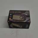 FM Radio with Bluetooth Retro Bluetooth Speaker Vintage Radio with SD/USB Memory Music Player Function, Wireless Streaming from Smartphone, Up to 10 Hours Playback (Walnut) (brown)