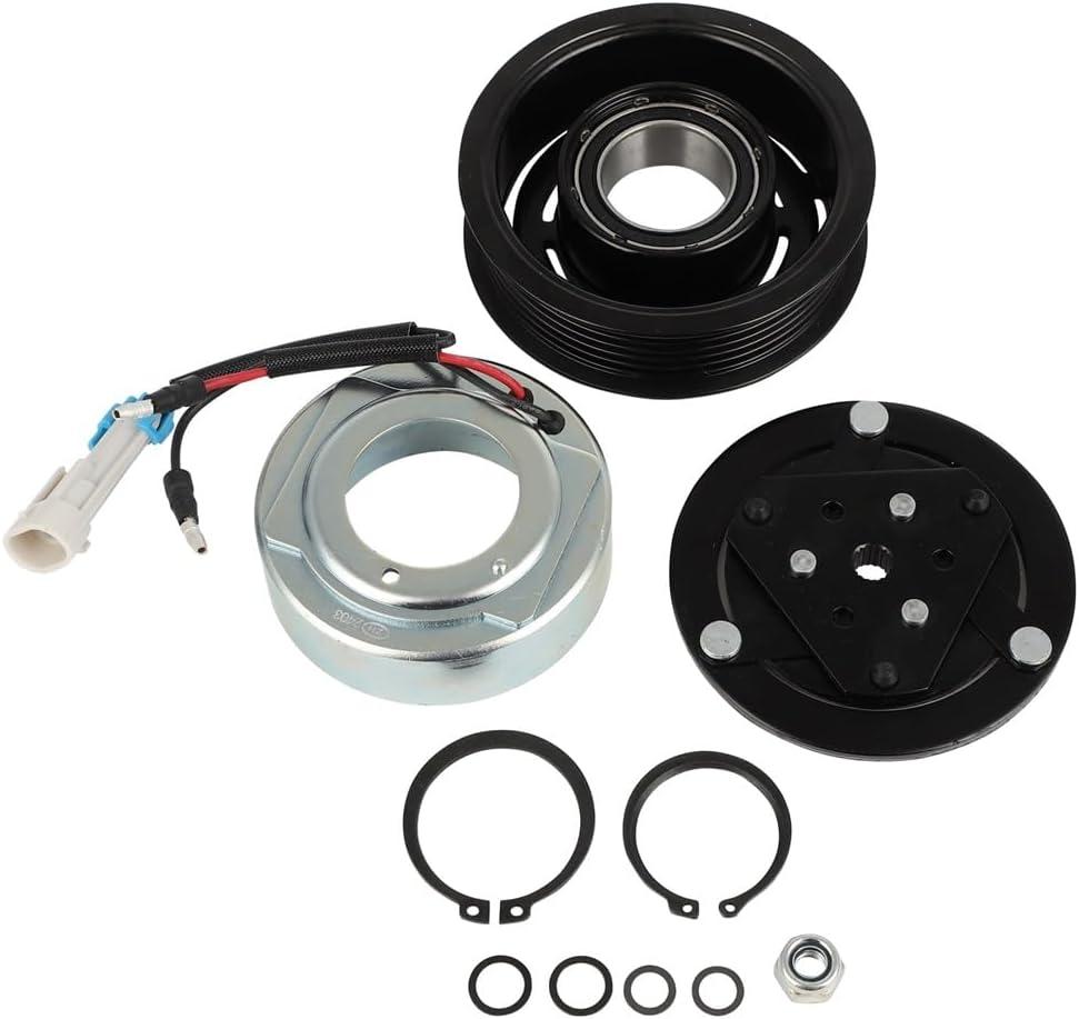 ECCPP AC Clutch 2013-2022 Fit for Buick Encore 1.4L 2013-2020 Fit for Chevrolet Sonic Trax 1.4L AC Compressor Clutch