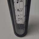 1 Liter Borosilicate Glass Water Bottle with Silicone Sleeve, Drinking Bottle with Time Marker Reminder Quotes,32 Oz Leak Proof Reusable BPA Free Motivational Water Bottles, Black