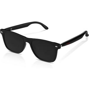 Smart Glasses, Bluetooth Sunglasses, New Upgraded Smart Glasses for Men/Women, Open Ear Speaker, Voice Assistant Compatible, Hands-Free Calls