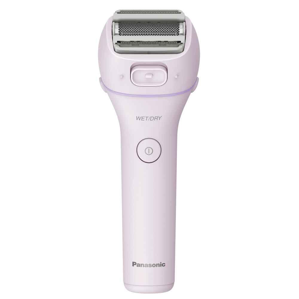 Panasonic Electric Razor for Women, Cordless 3-Blade Shaver with Pop-Up Trimmer, Wet Dry Operation - ES-AWL6AG 