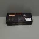 Borescope Camera with Light, 4.3" IPS 1080P HD Handheld Endoscope, 8 Adjustable LEDs, 16.4ft Semi-Rigid Snake Cable, IP67 Waterproof, Inspection Camera for Automotive,Sewer, HVAC,Wall, Men Tools