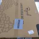 1000 Piece Wooden Jigsaw Puzzle Board - 4 Drawers, Patent Pending Design - Rotating Puzzle Table | 30 X 22 Jigsaw Puzzle Tables | Puzzles Cover & Lazy Susan| Portable Puzzles Tables for Adults