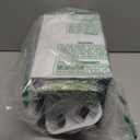 Stainless Steel Humidifier, Cool Mist Humidifiers with Only 3 Parts Easy to Clean, Top Fill Humidifier with 1-9H Timer, 30dB Whisper-Quiet, Filterless for Bedroom Large Baby Room Office