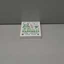 St. Patricks Day Decor Wooden Box Sign, Irish Blessing Shamrock Wood Sign Plaque, May Your Troubles Be Less Farmhouse Tabletop Desk Shelf Tiered Tray Decoration, Irish Holiday Gift