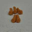 6 Pcs Artificial Chick Legs, Fake Fried Chicken Model, Simulated Chicken Legs, Fake Lifelike Food Props for Home Kitchen Party Decoration Photography Props Sample Display