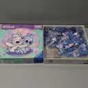 Ravensburger Stitch - Circular 500 Piece Jigsaw Puzzle for Kids - Every Piece is Unique, Pieces Fit Together Perfectly