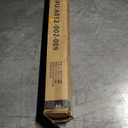 Blissun 9' Outdoor Patio Umbrella, Outdoor Table Umbrella, Yard Umbrella, Market Umbrella with 8 Sturdy Ribs, Push Button Tilt and Crank, Yellow