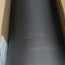 Vonabem Outdoor Waterproof Dog Bed Washable, Jumbo Large Crate Pad 54 inch, Foam Pet Beds with Removable Cover Reversible, XXXL Leather Anti-Slip Kennel Pads 53"x36" Grey