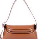 Women's Going Out Purse Mini Shoulder Bag Small Handbag (Brown)