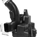 Lower Engine Air Cleaner Intake Resonator Chamber Assembly Filter Box for Accord 2.4L/3.5L 2013 2014 2015 2016 2017 17230-5A2-A00 172305A2A00