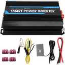 Inverter 12 to 220,,2000W 12V to 220V Pure Sine Power Voltage Inverter Transformer Auto Accessory