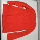 Haloumoning Girls Casual Long Sleeve T Shirts Kids Crewneck Tops, Tees Blouses with Pockets 4-15 Years Red