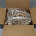 Rubber Bands, Office Supplies, Size 64 (1/4"), 320 Bands/1 lb Pack, 3-Pack, Tan
