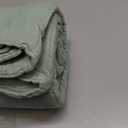 EMME Cotton Blanket Queen Size for Bed Soft Large Muslin Bed Blankets 90"x90" Lightweight Breathable Blanket Bedspread All Season Gauze, Sage Green