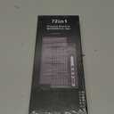 Mini Electric Screwdriver, 3.7V Precision Screwdriver Set Cordless Screwdriver Rechargeable 72 In 1 Magnetic Bit Repair Tech Tool Kit for Electronics Computer Phone Laptop Camera RC Car Watch Glasses