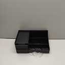 Pebblini Cologne Organizer for Men, Perfume Organizer, Cologne Stand for Bathroom Countertop, Dresser or Bedroom Storage, Gift for Men