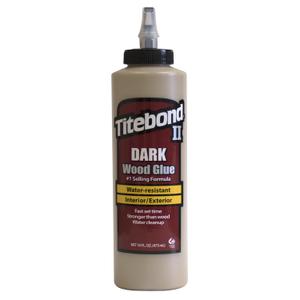 Franklin 3704Wood GLUES Titebond Dark Glue Pint (16 Ounce)