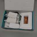 Kasa Smart Kasa Apple HomeKit Smart Light Switch KS200P3, Single Pole, Neutral Wire Required, 2.4GHz Wi-Fi Light Switch Works with Siri, Alexa & Google Home,UL Certified, No Hub Required,White, 3-Pack