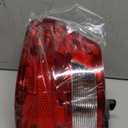 Huray Outer Tail Light Fit for Jeep Grand Cherokee 2011-2013 Taillight Lamp Replacement OE Style RH Passenger Side