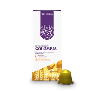 CBTL Espresso Original Compatible Coffee Pods, Capsules, Single Origin Colombia (Medium Roast), 10ct (EXP 07/23/26)