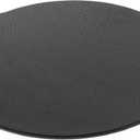 Victoria 15-Inch Cast Iron Comal Pizza Pan with 2 Side Handles, Preseasoned with Flaxseed Oil, Made in Colombia