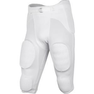 Champro Youth Safety Practice Football Pants with Pads (X-Large, White)